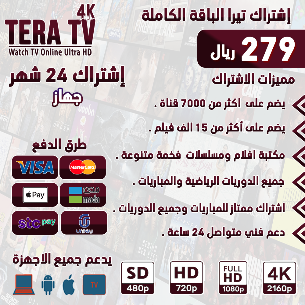 Tera subscription for 24 months ( Full Package )