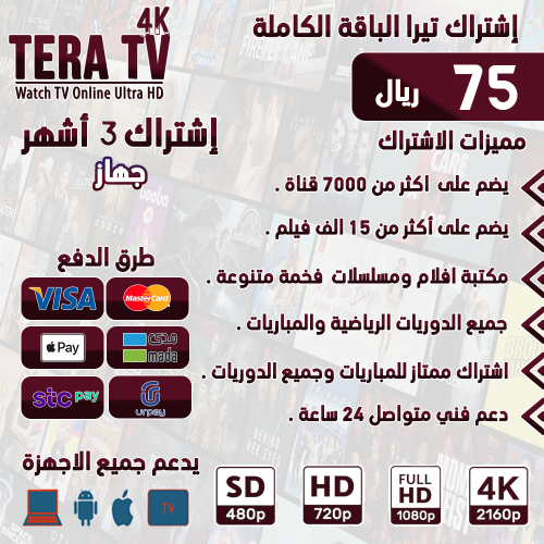 Tera Subscription - 3 Month (Full Package)